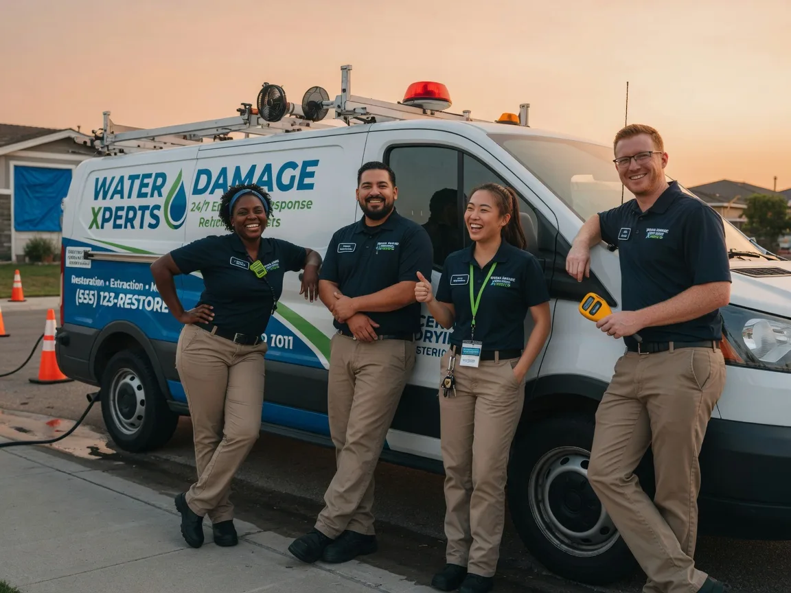 Water Damage Repair company in Ingram, TX